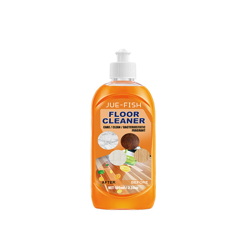 Effektiv Gulvrens til Træ, Fliser og Marmor med Citrusduft