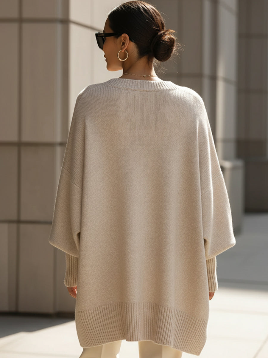Lillian™ | Luksus Oversized Poncho