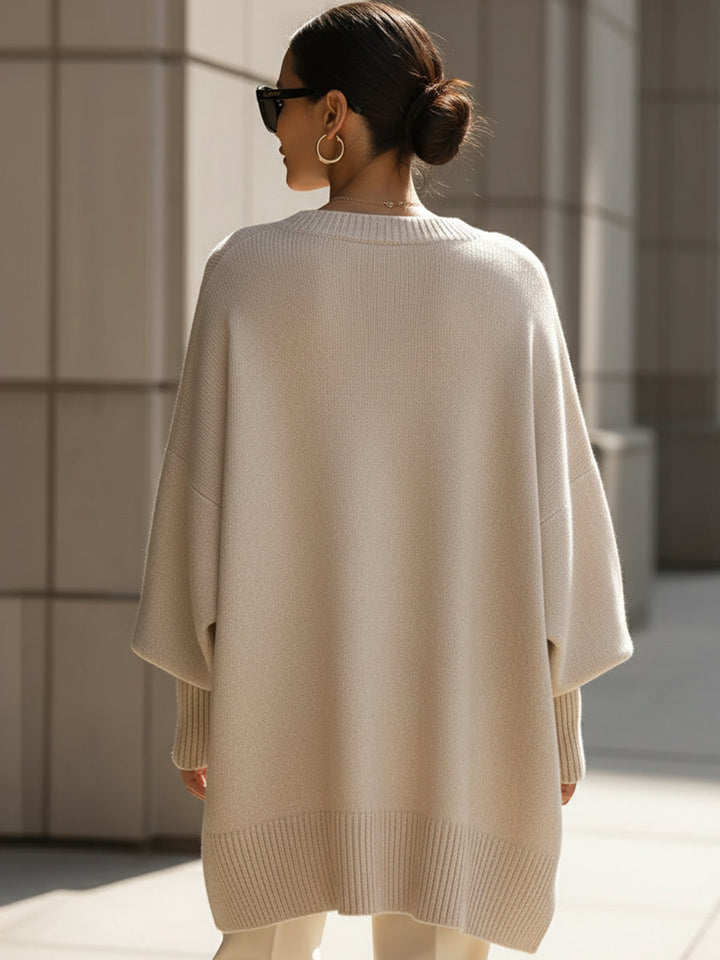 Lillian™ | Luksus Oversized Poncho