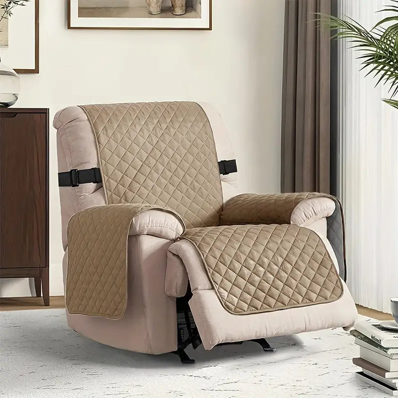 Mikrofiber Lænestolsbetræk med Antiskrid og Vandafvisning