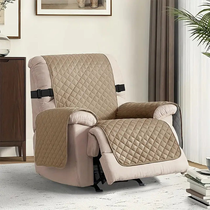 Mikrofiber Lænestolsbetræk med Antiskrid og Vandafvisning