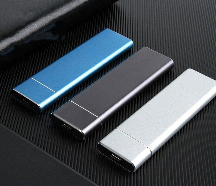 8TB Bærbar Ekstern SSD med USB 3.1