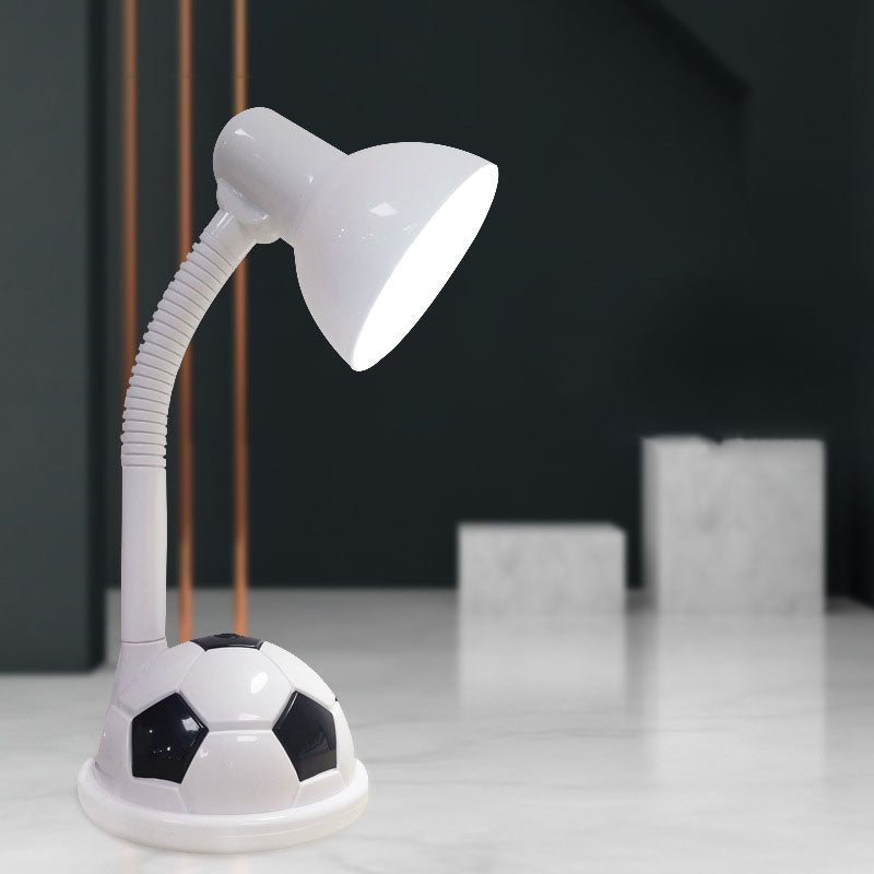 Moderne LED Skrivebordslampe med Øjenbeskyttelse og USB Opladning