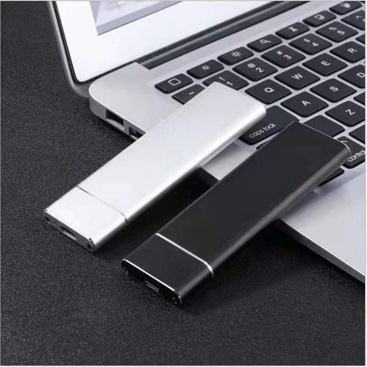 8TB Bærbar Ekstern SSD med USB 3.1