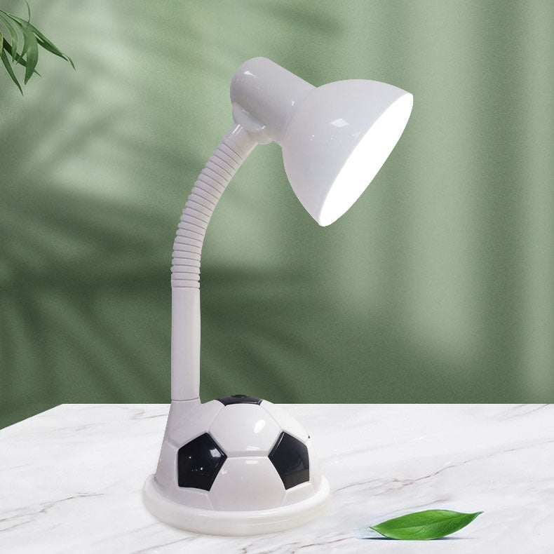 Moderne LED Skrivebordslampe med Øjenbeskyttelse og USB Opladning