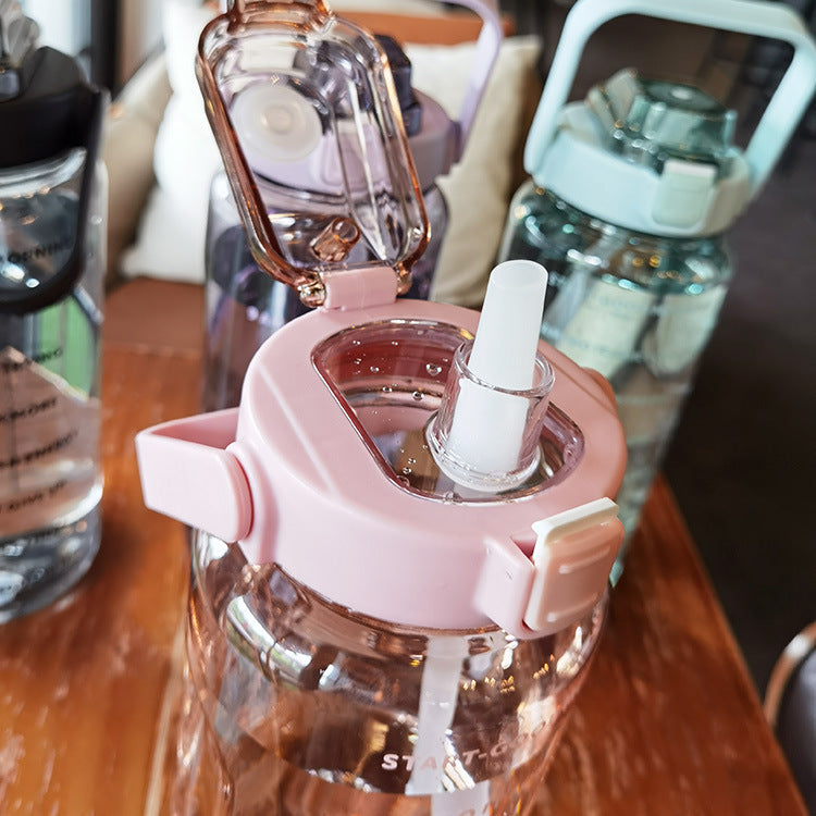Japansk Design 67 oz Miljøvenlig Plast Vandflaske