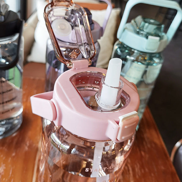 Japansk Design 67 oz Miljøvenlig Plast Vandflaske