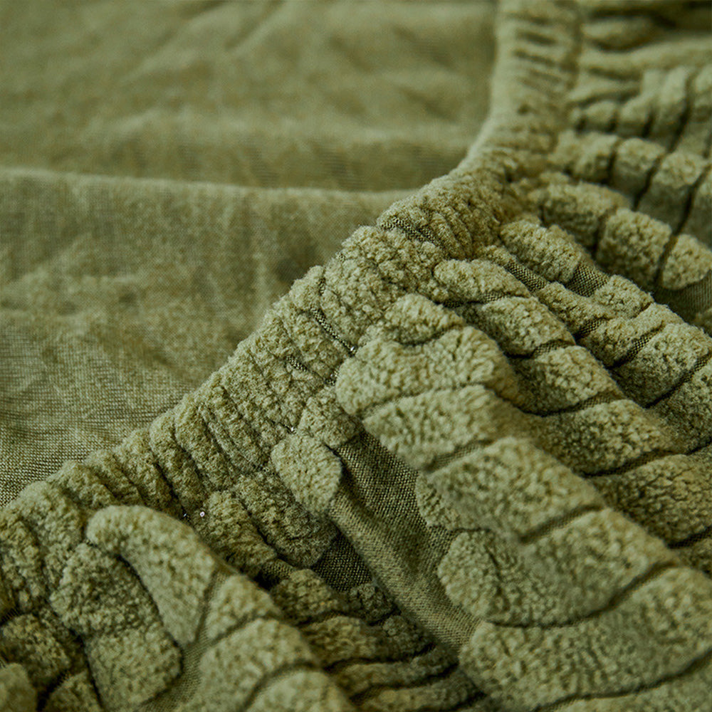 Vandtæt Jacquard Sofa Cover med Banansblade