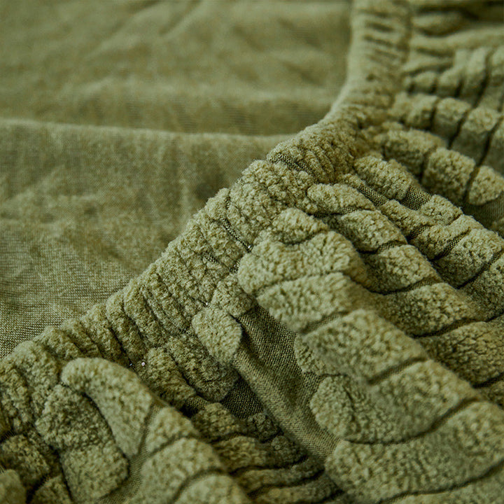 Vandtæt Jacquard Sofa Cover med Banansblade
