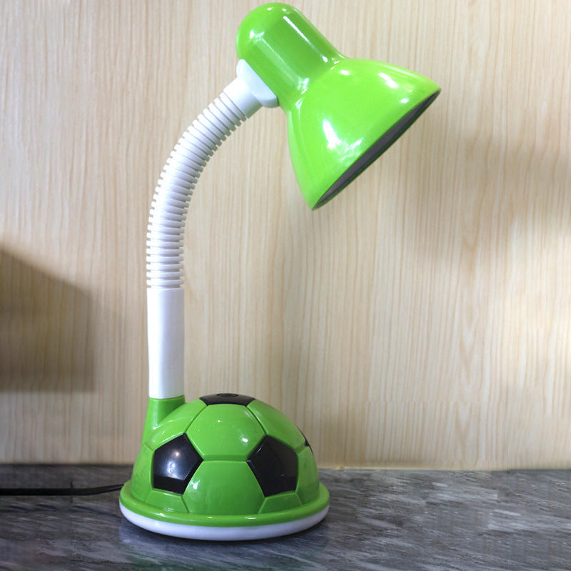 Moderne LED Skrivebordslampe med Øjenbeskyttelse og USB Opladning