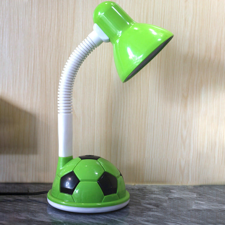 Moderne LED Skrivebordslampe med Øjenbeskyttelse og USB Opladning