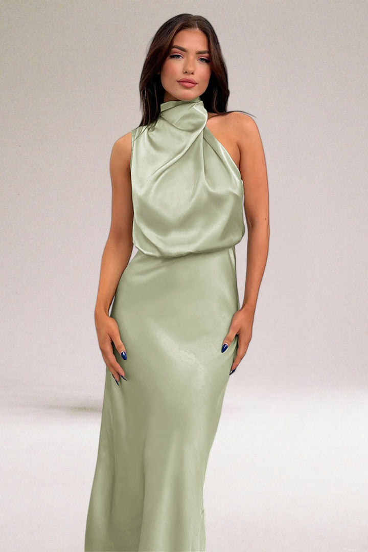 Giselle™ | Elegant Halterneck Kjole