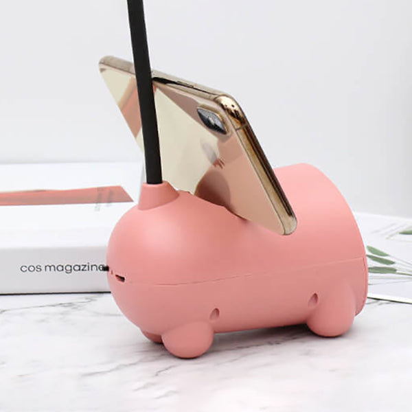 Cartoon Kanin LED Skrivebordslampe med Berøringskontrol