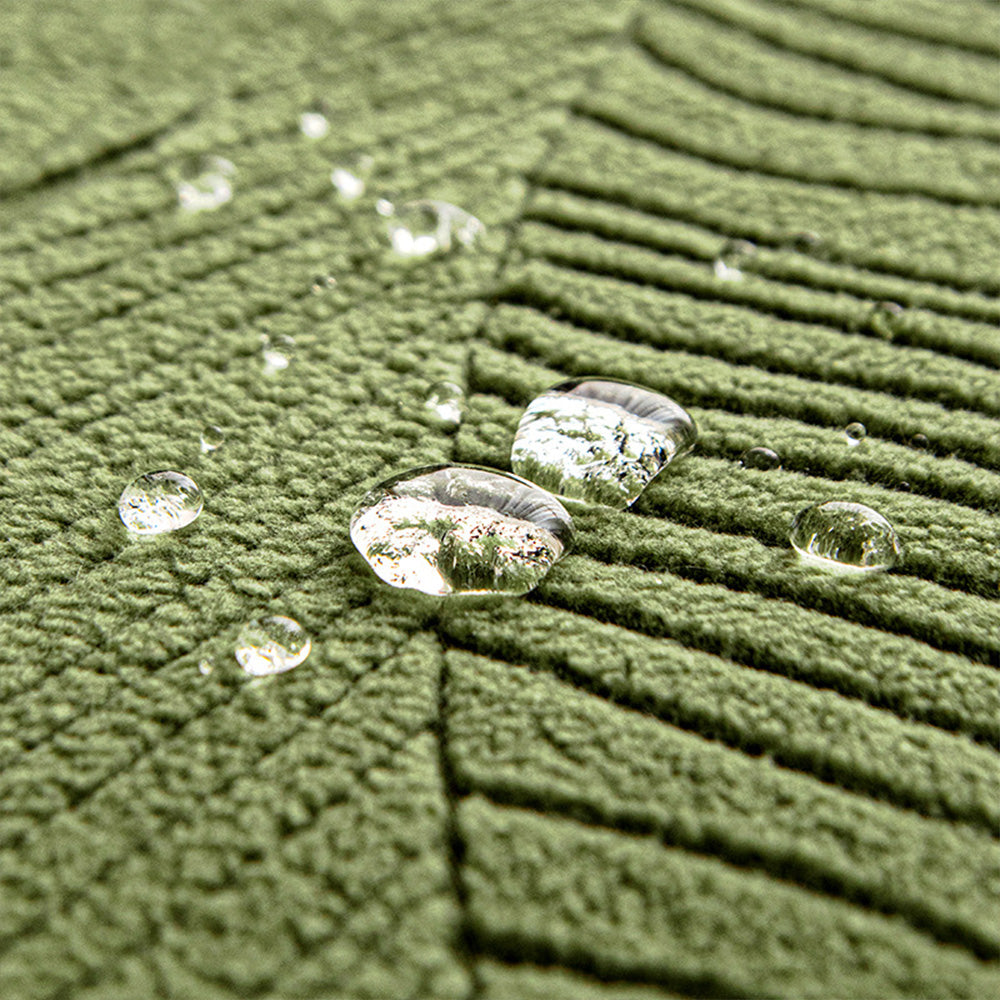 Vandtæt Jacquard Sofa Cover med Banansblade