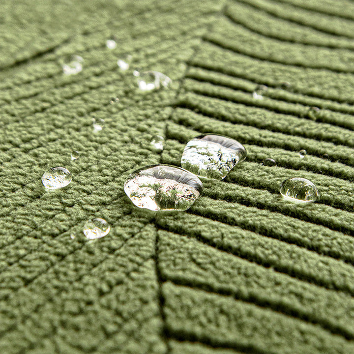 Vandtæt Jacquard Sofa Cover med Banansblade
