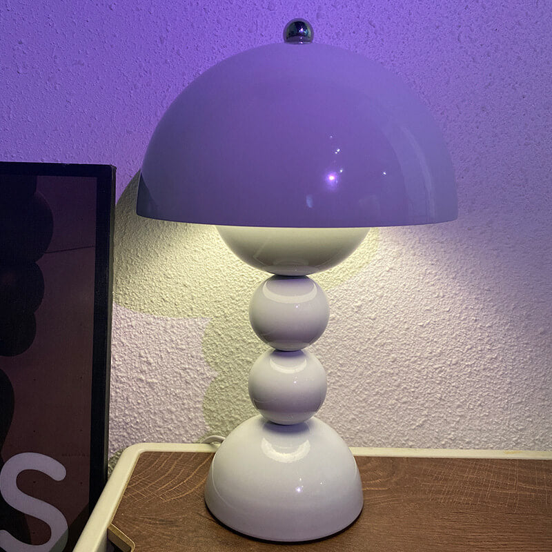 Grøn Keramisk Bordlampe med Stofskærm til Soveværelse og Kontor