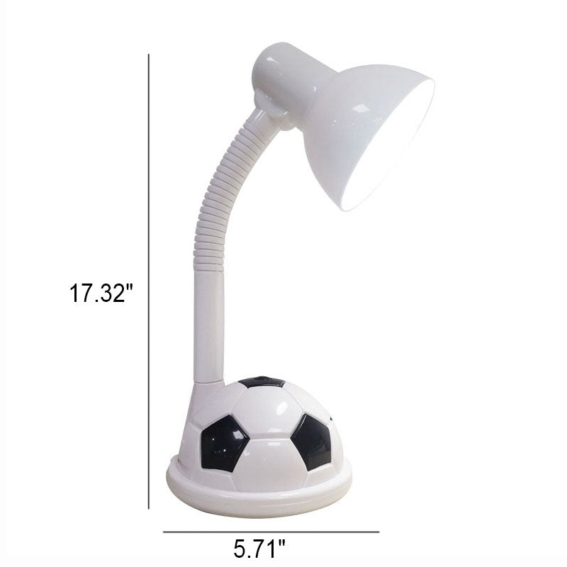 Moderne LED Skrivebordslampe med Øjenbeskyttelse og USB Opladning