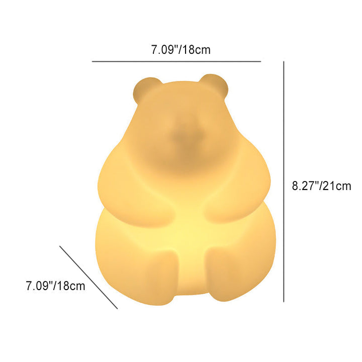 Moderne LED Bordlampe i Slankt Design med 200 Lumen