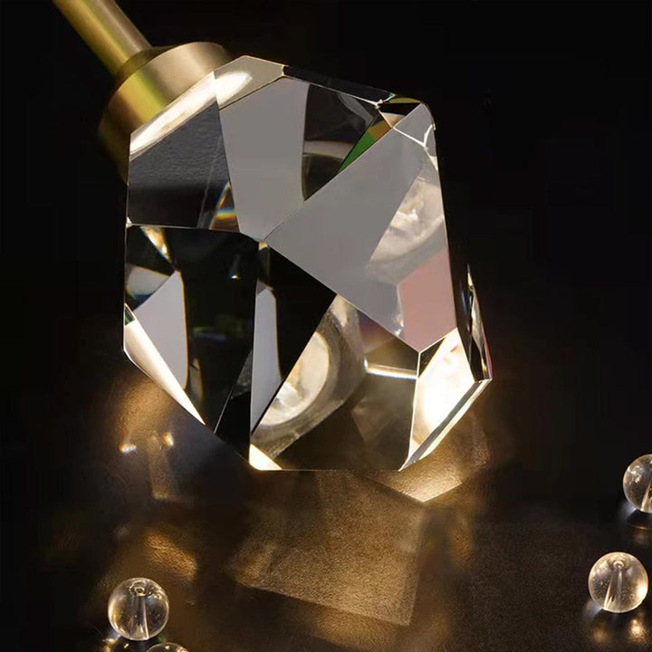 Justerbar LED Pendellampe i Metal og Akryl