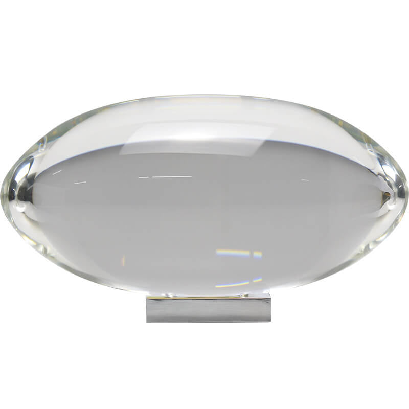 Stilfuld LED Bordlampe med Krystalprojektion