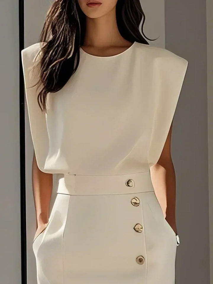 Aspen™ | Ubesværet Charme Midi Kjole