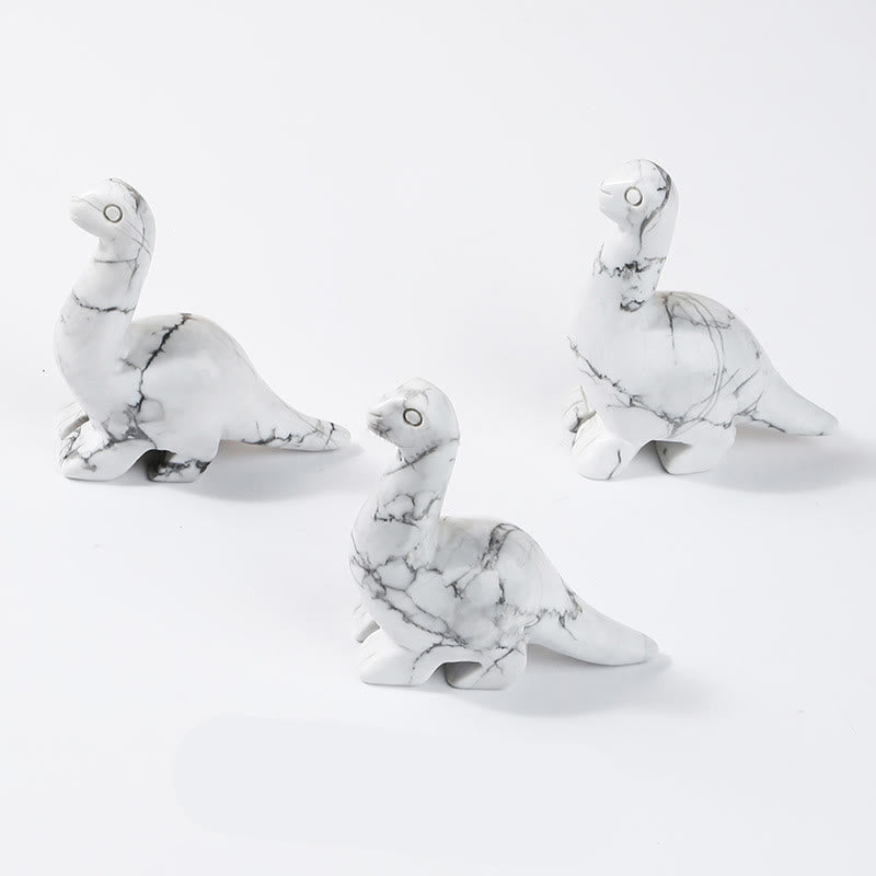 Naturlig Krystal Dinosaur Figurine 2,5 Tommer