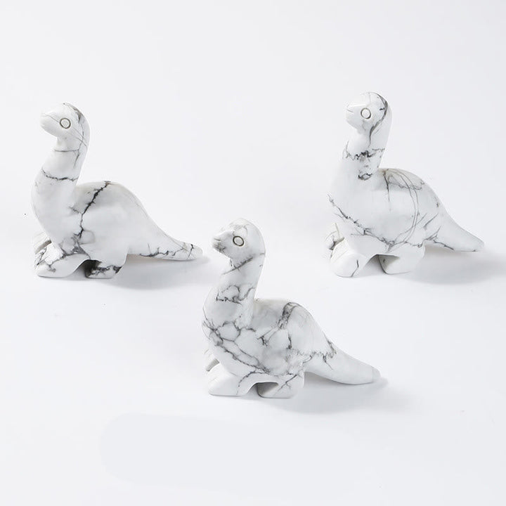 Naturlig Krystal Dinosaur Figurine 2,5 Tommer