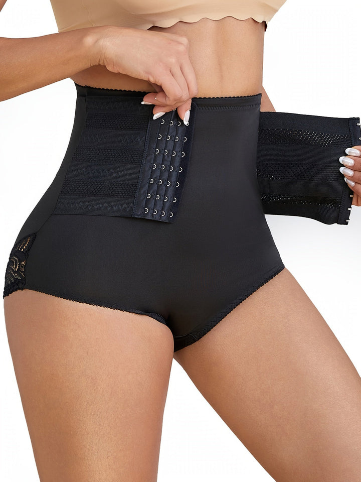 SnapTuck™ | Højtaljet Kompressions Shapewear