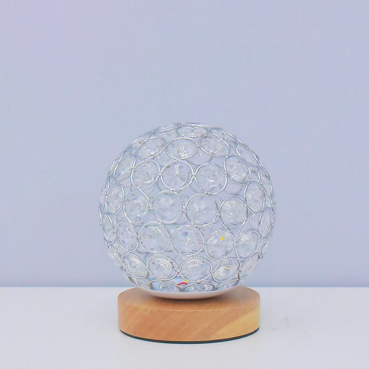 Genopladelig USB LED Bordlampe med Justerbar Dæmpning og Minimalistisk Design
