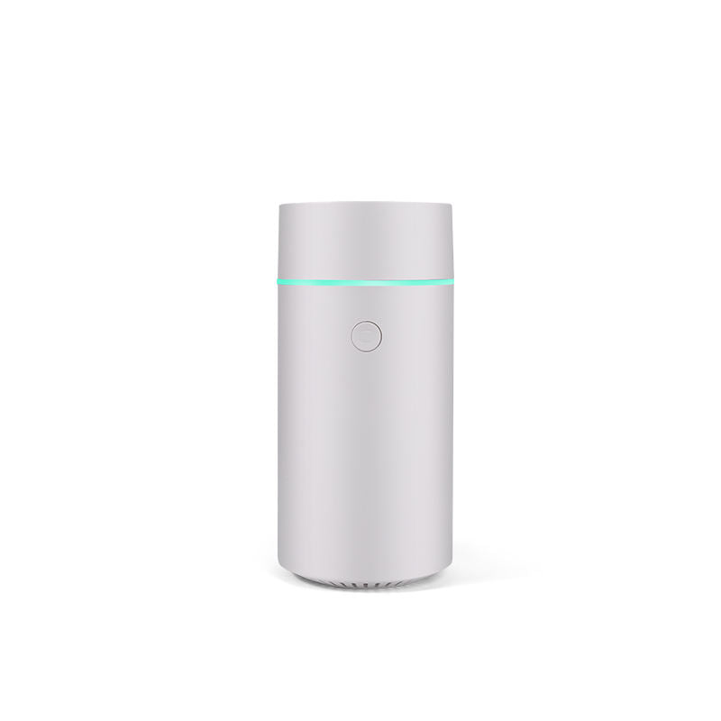 Kompakt USB Aroma Diffuser med Farveskiftende LED Lys