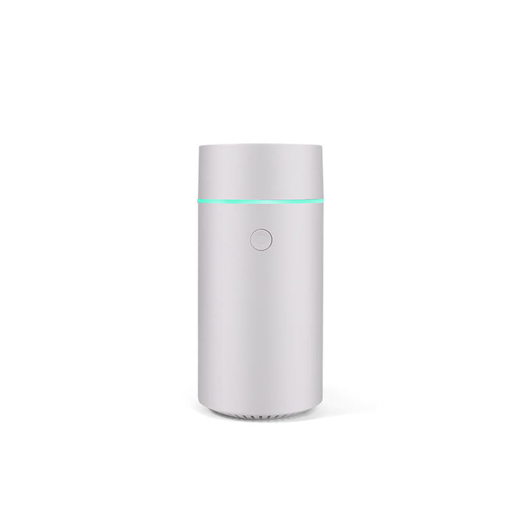 Kompakt USB Aroma Diffuser med Farveskiftende LED Lys
