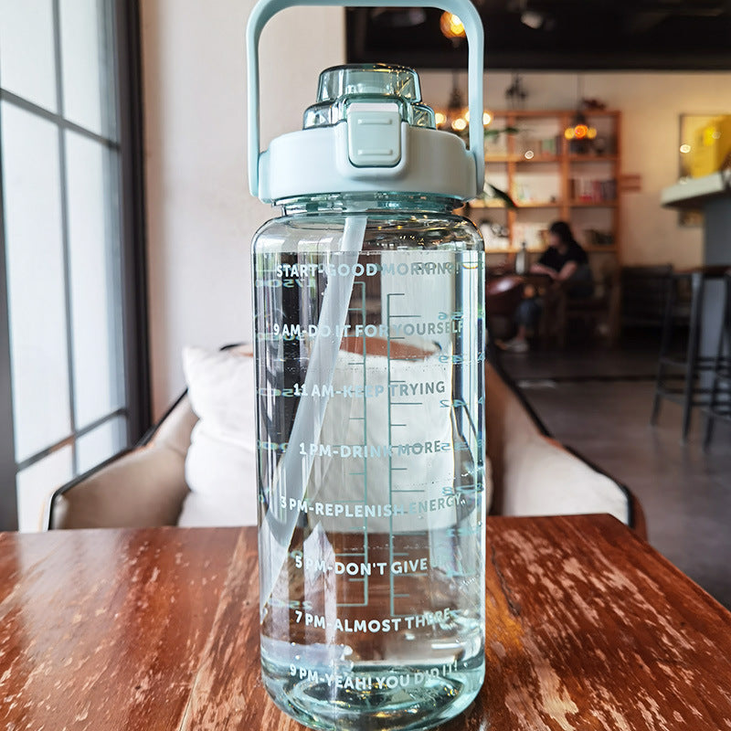 Japansk Design 67 oz Miljøvenlig Plast Vandflaske