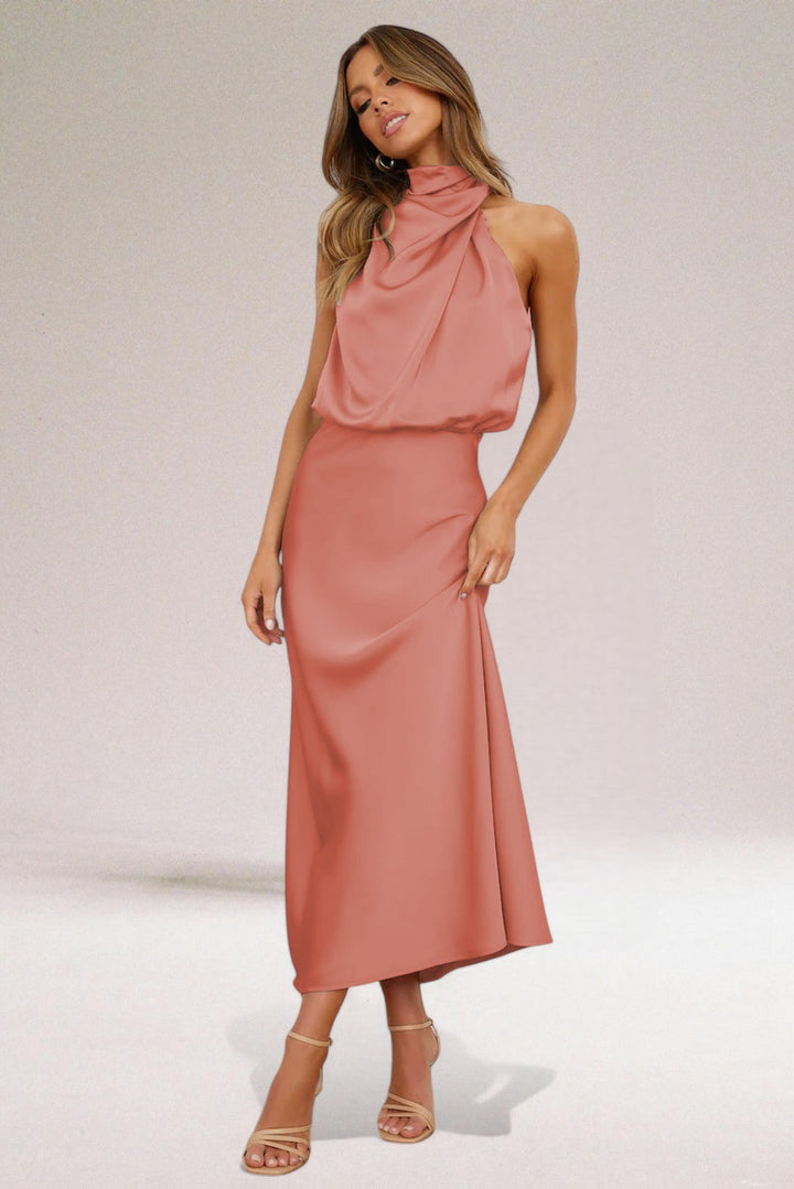 Giselle™ | Elegant Halterneck Kjole