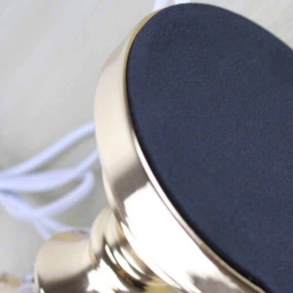 Moderne Guld Krystal Bordlampe med E26 Fatning