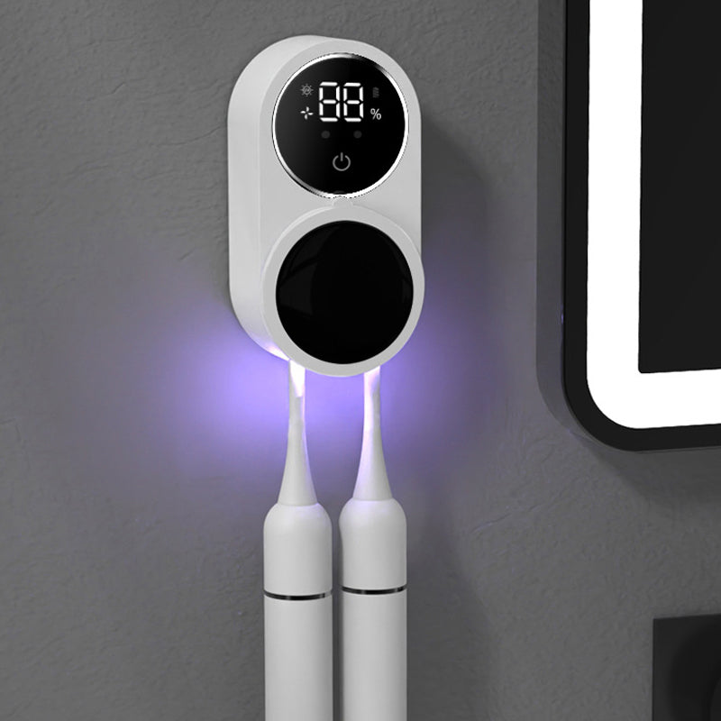 Automatisk UV Tandbørste Sterilisator med Sensorlåg