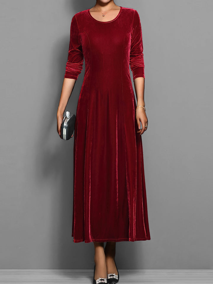 Elizabeth™ | Blødt Velvet Kjole