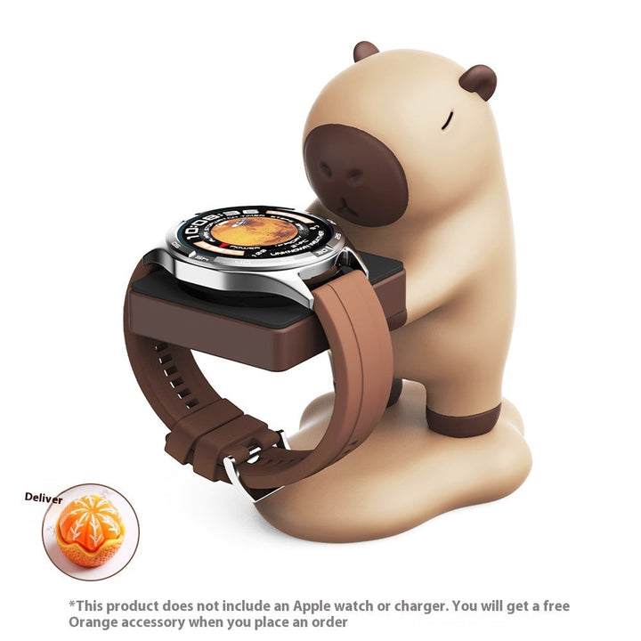 Capybara Opladningsdock til Apple Watch med Unikt Design
