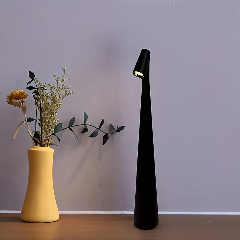 Trådløs LED Skrivebordslampe med Touch Kontrol