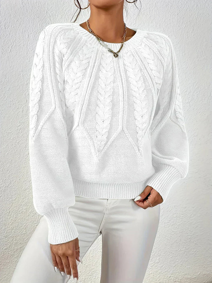 Willow™ | Moderne Strikket Sweater