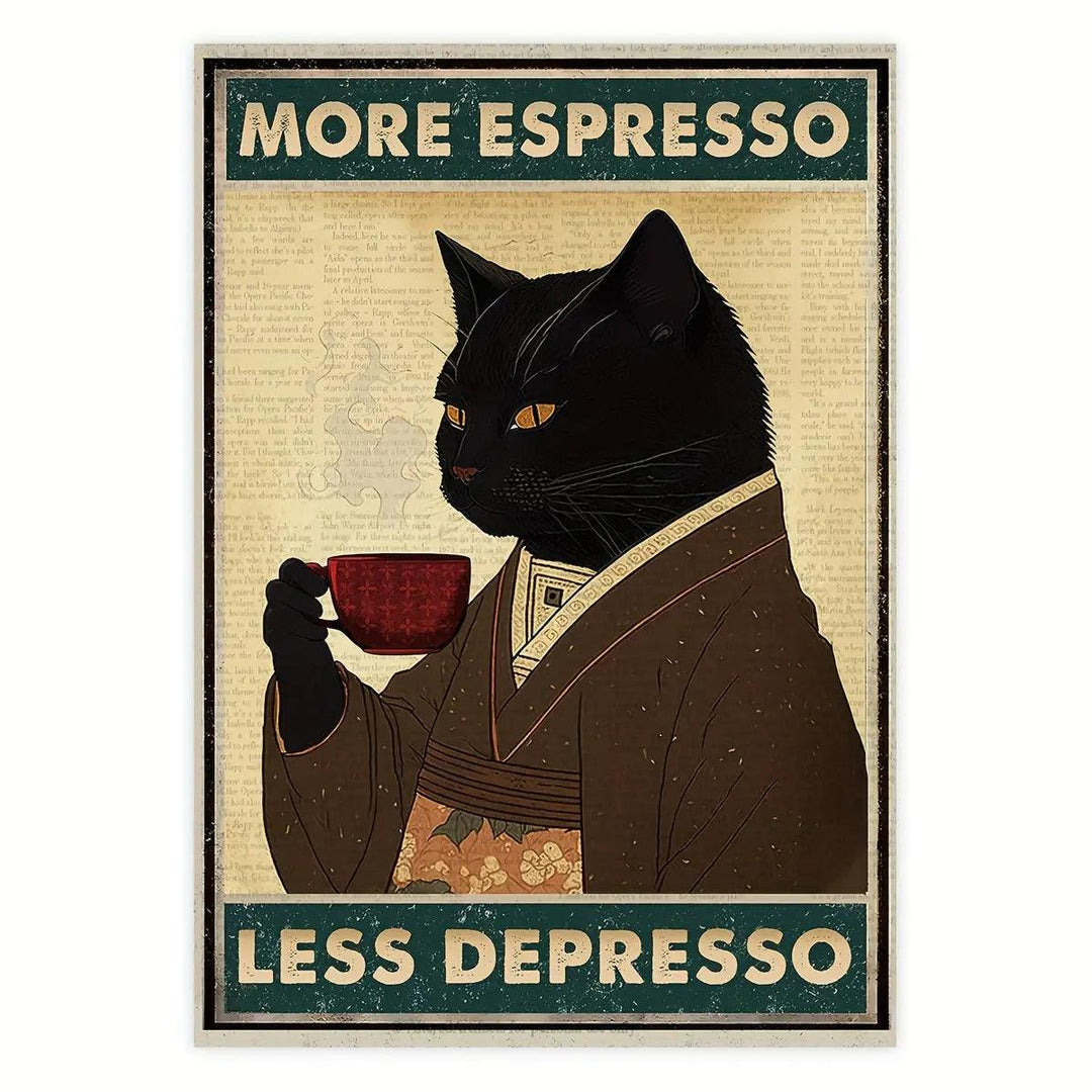 Kompakt Espresso Kaffemaskine i Rustfrit Stål