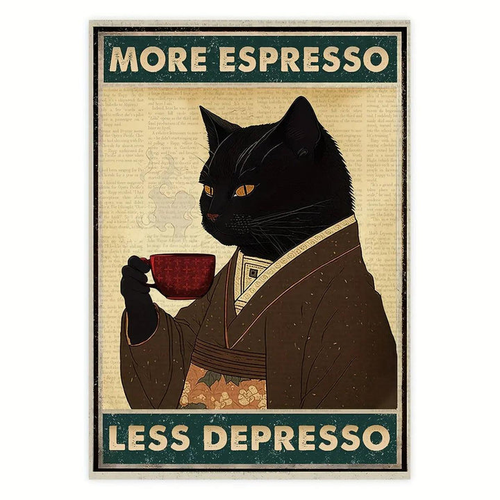 Kompakt Espresso Kaffemaskine i Rustfrit Stål