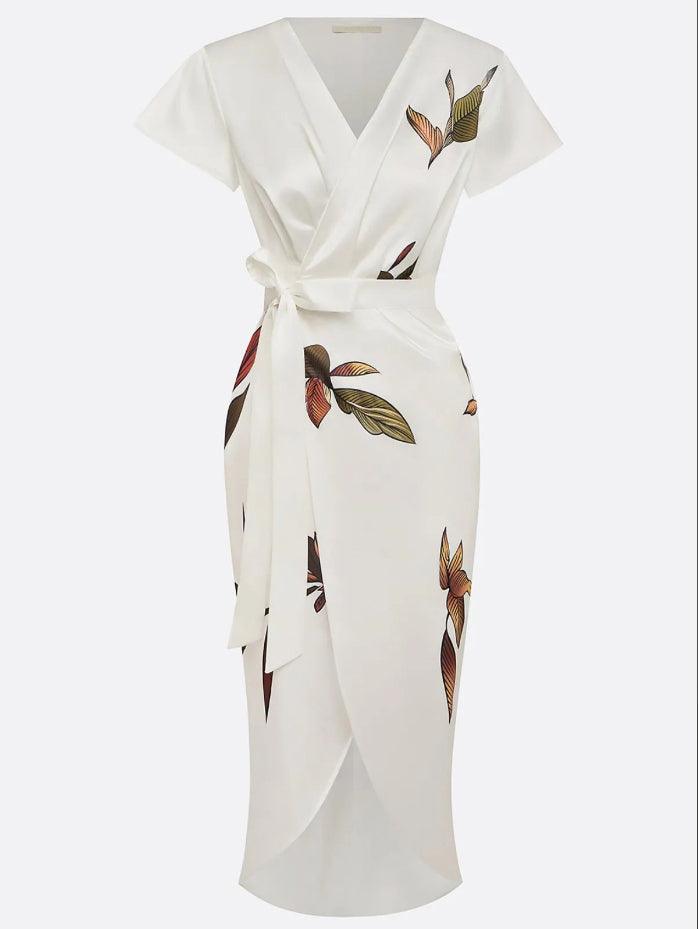 Julianne™ | Elegant Wrap Dress