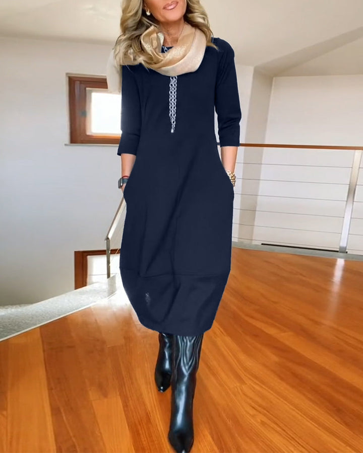 Seraphina™ | Elegant og Flatterende Kjole