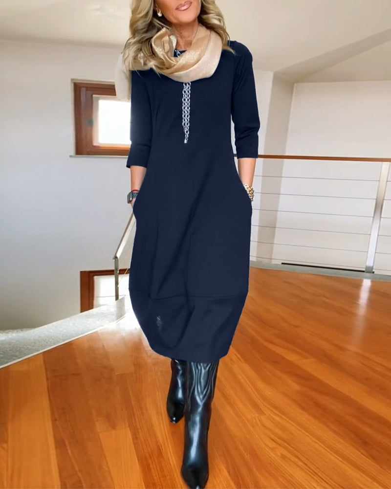Seraphina™ | Elegant og Flatterende Kjole