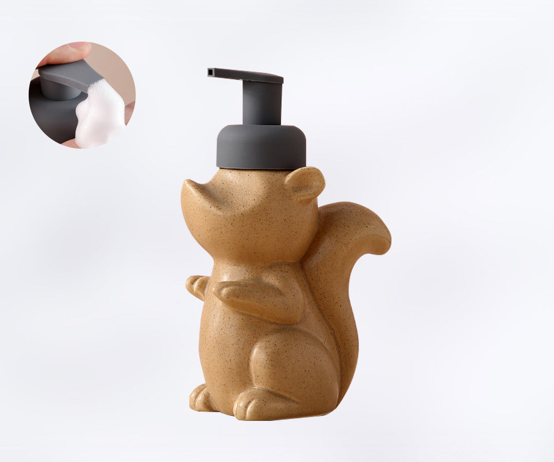 Keramisk Sæbe Dispenser med Egerndesign, 510 ml