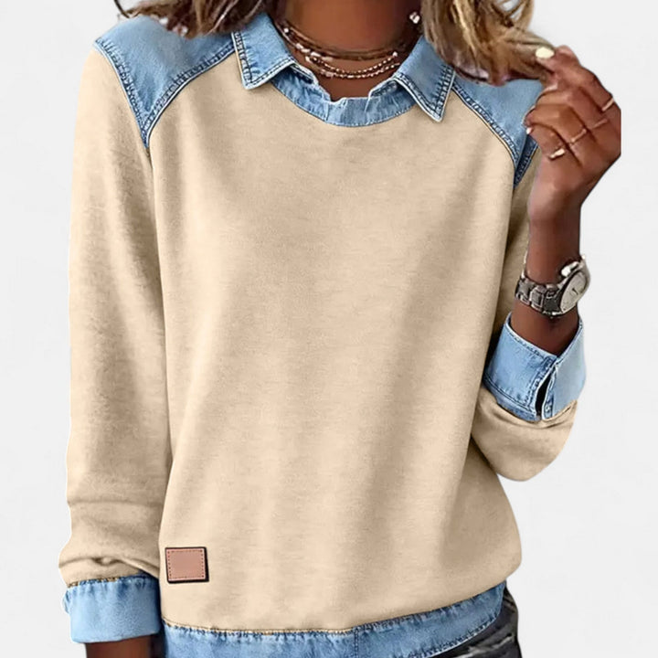 Regina™ | Trendy Langærmet Sweater
