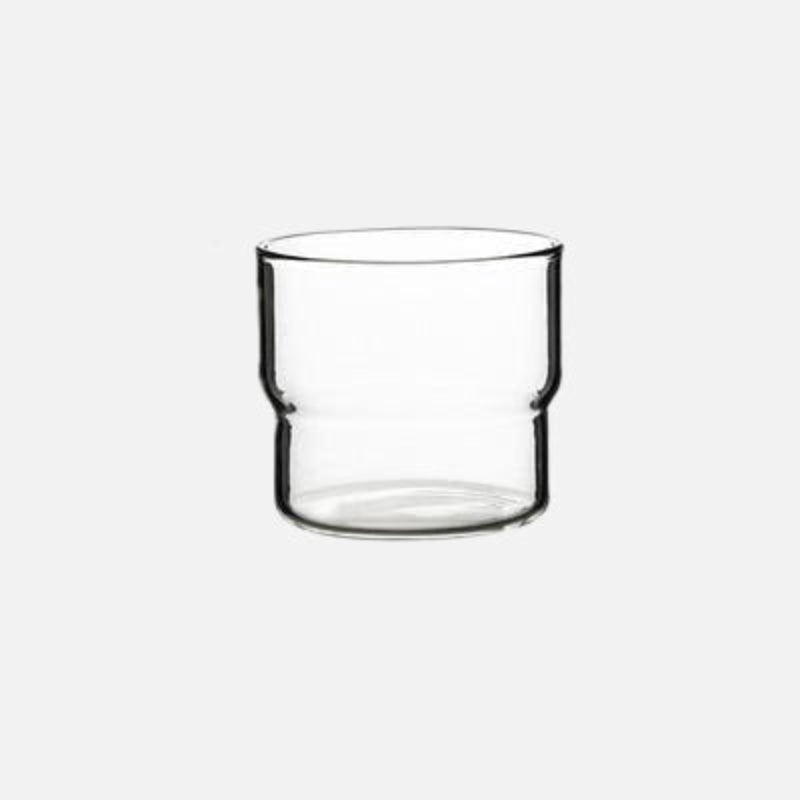 Stabelbare Drikkeglas i Borosilikatglas - Miljøvenlige & Tåler Opvaskemaskine