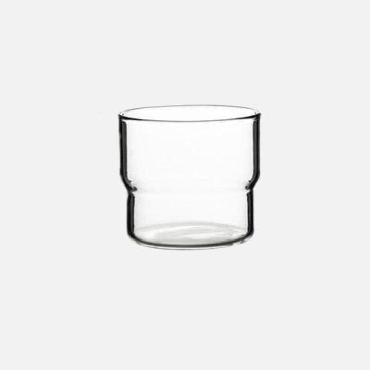 Stabelbare Drikkeglas i Borosilikatglas - Miljøvenlige & Tåler Opvaskemaskine