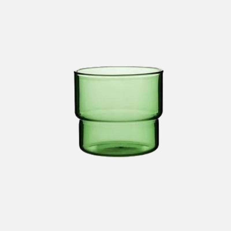 Stabelbare Drikkeglas i Borosilikatglas - Miljøvenlige & Tåler Opvaskemaskine