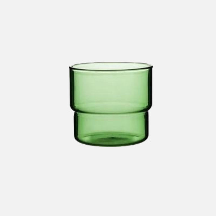 Stabelbare Drikkeglas i Borosilikatglas - Miljøvenlige & Tåler Opvaskemaskine